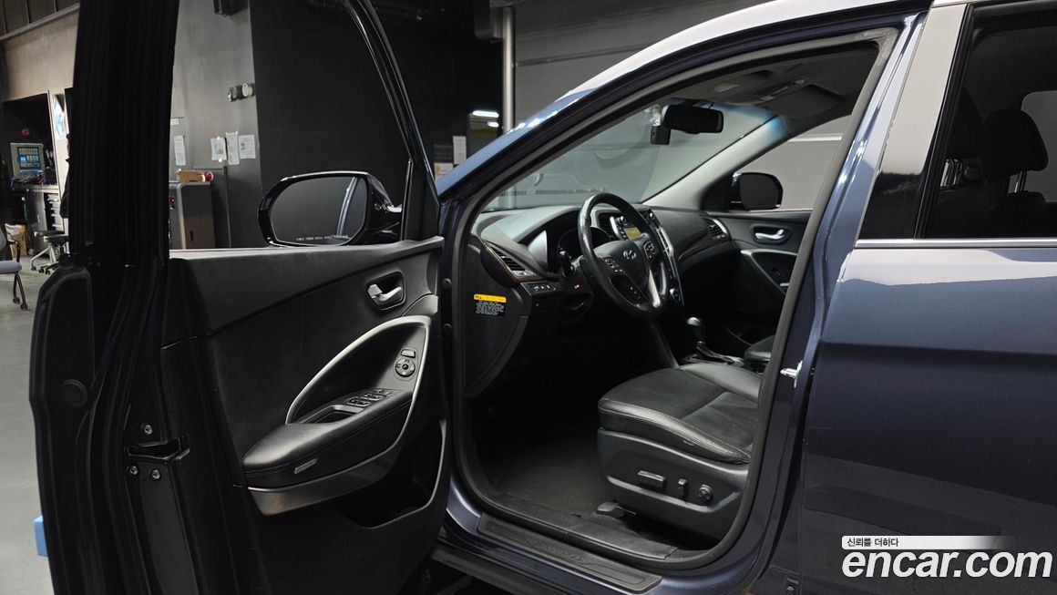 Hyundai Santafe 2015