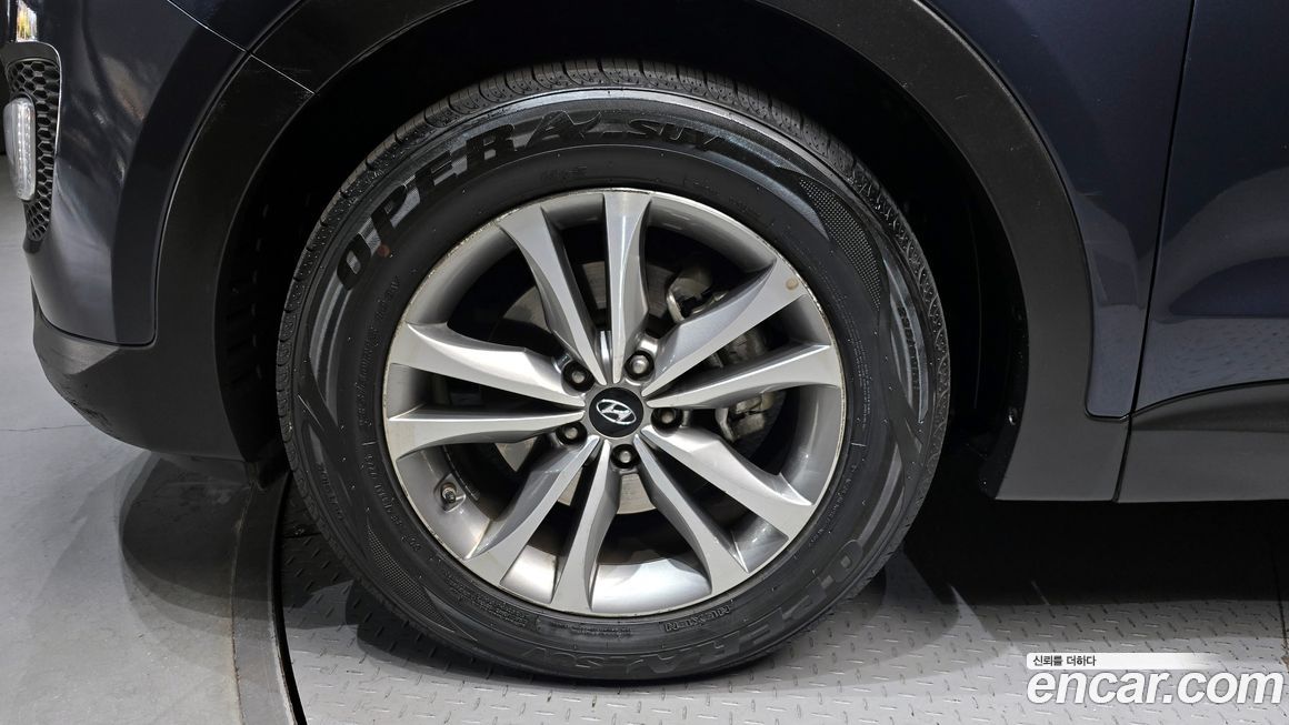 Hyundai Santafe 2015