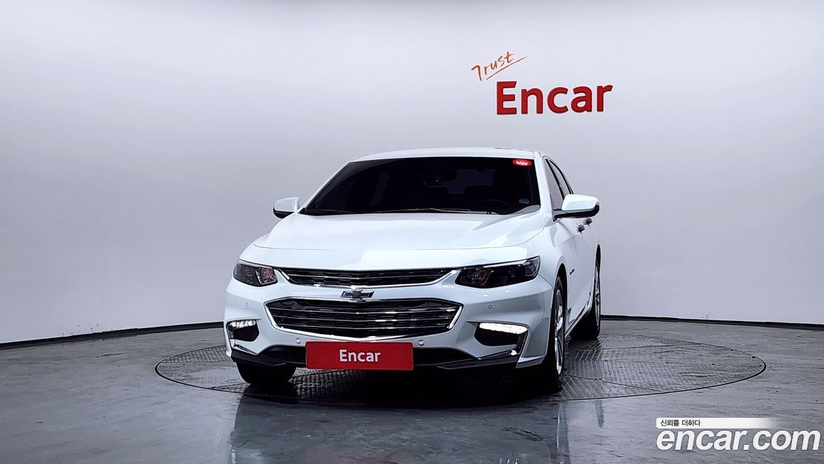 ChevroletGMDaewoo Malibu 2018