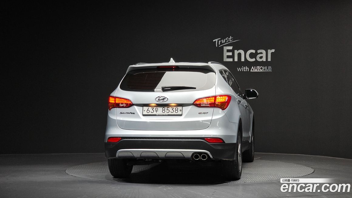 Hyundai Santafe 2015