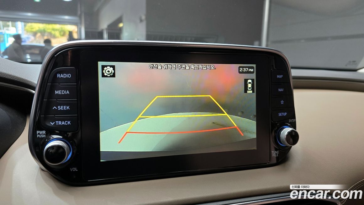 Hyundai Santafe 2019