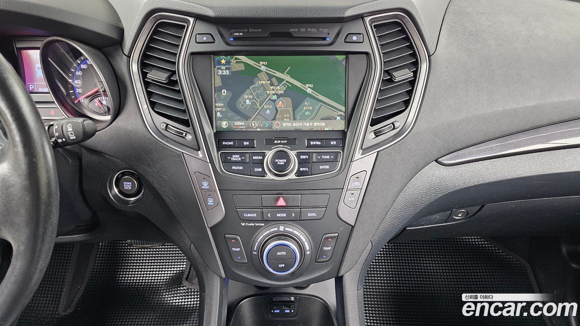 Hyundai Santafe 2015