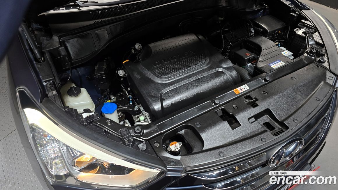 Hyundai Santafe 2015