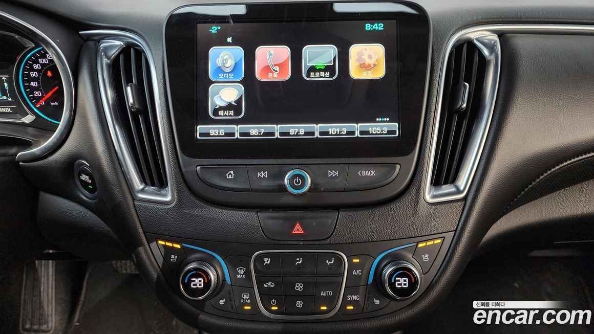 ChevroletGMDaewoo Malibu 2018