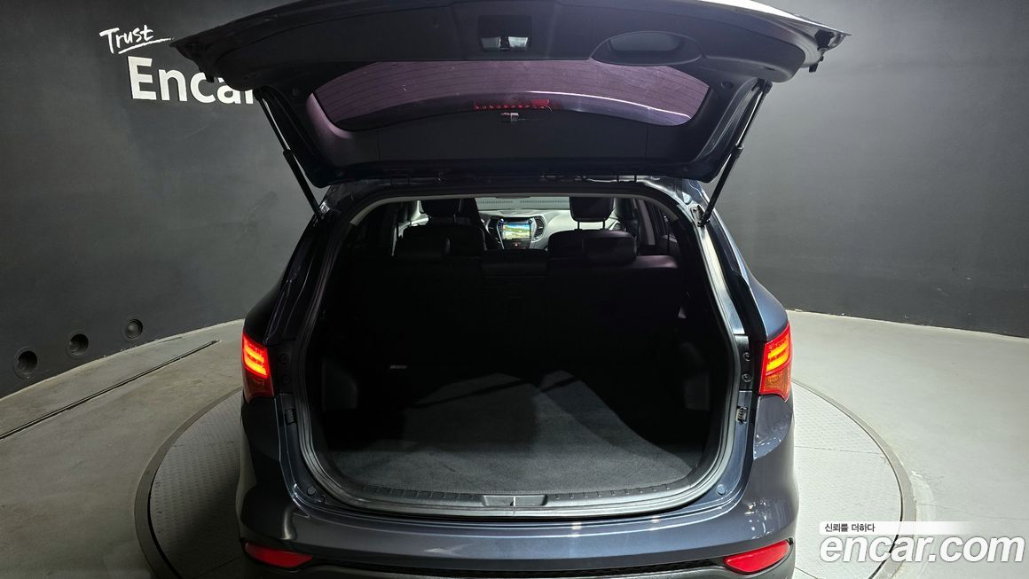 Hyundai Santafe 2015