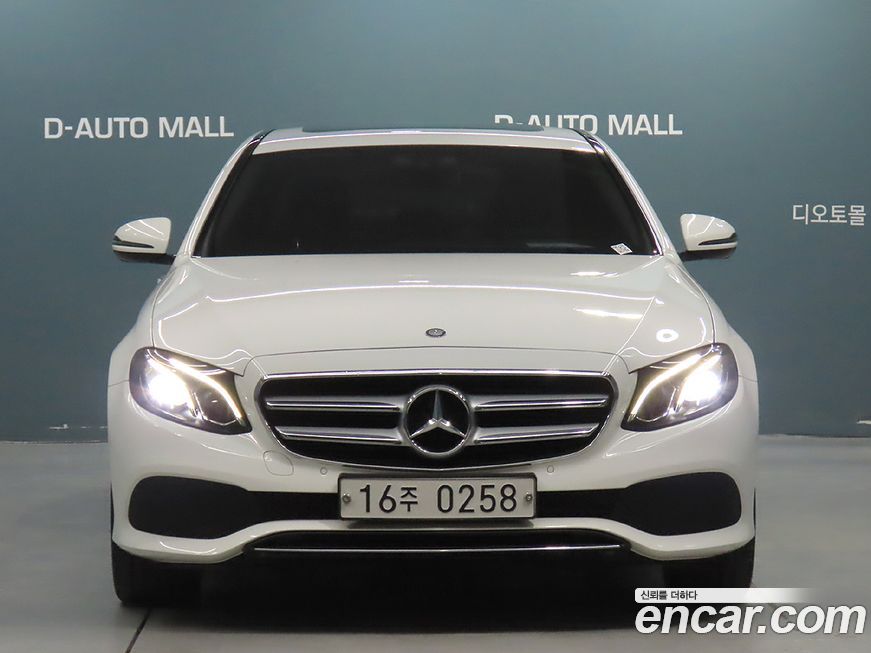 Mercedes-Benz E-Class 2017