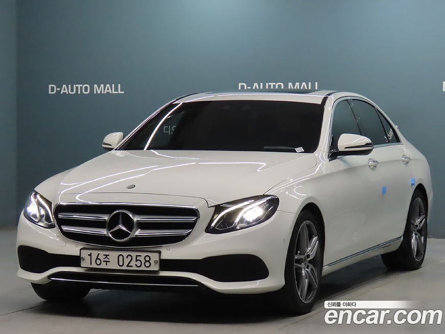 Mercedes-Benz E-Class 2017