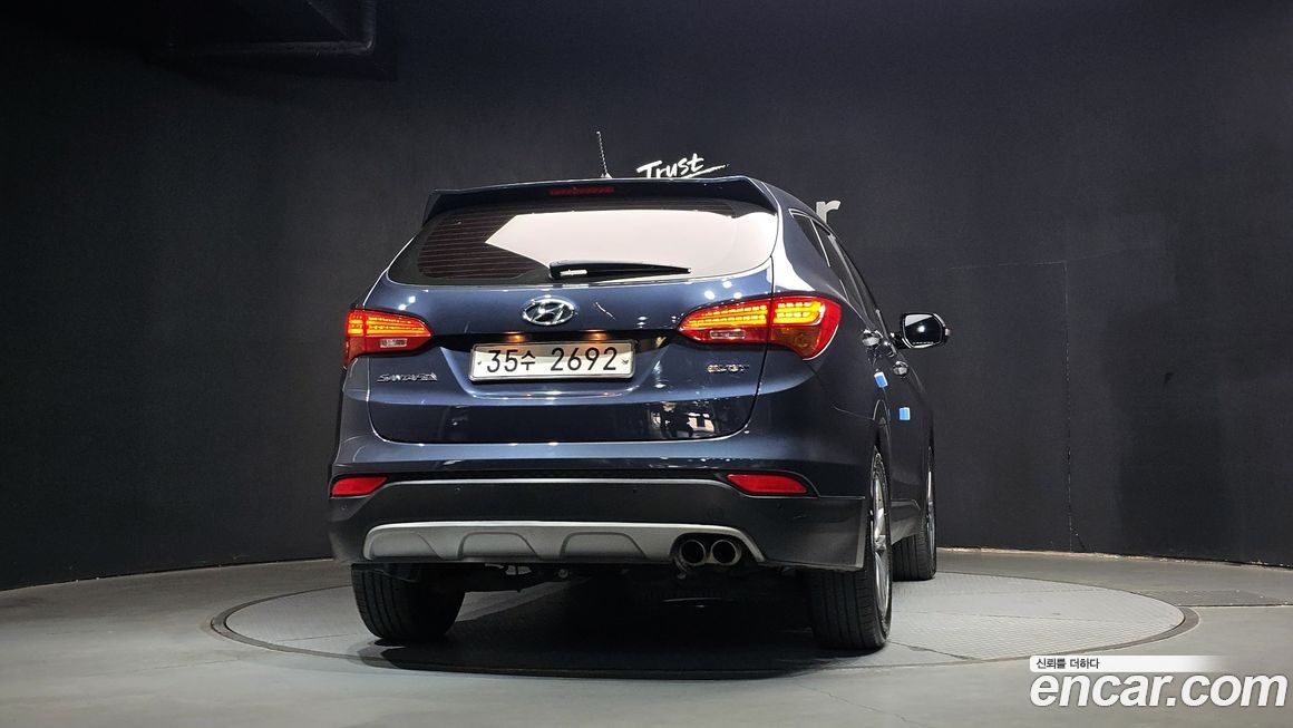 Hyundai Santafe 2015