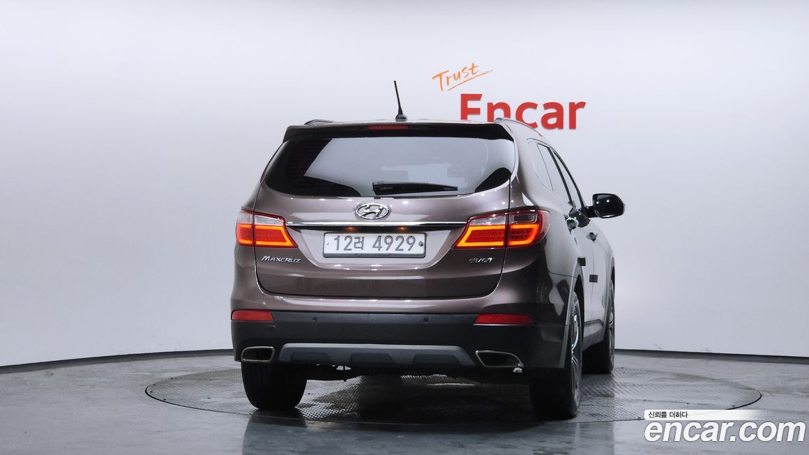 Hyundai Maxcruz 2014