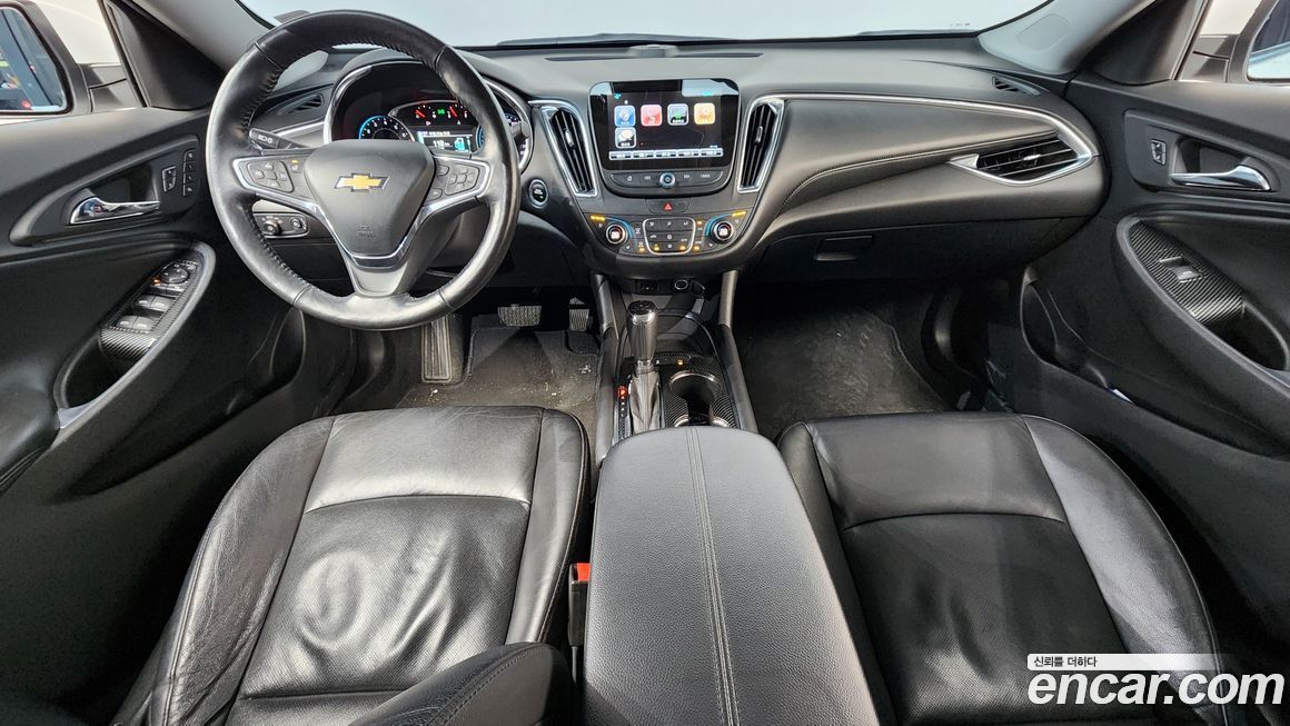 ChevroletGMDaewoo Malibu 2018