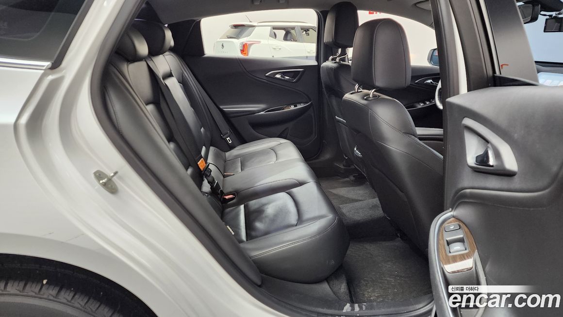 ChevroletGMDaewoo Malibu 2018