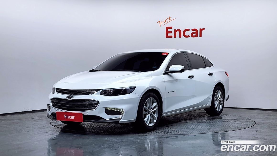 ChevroletGMDaewoo Malibu 2018