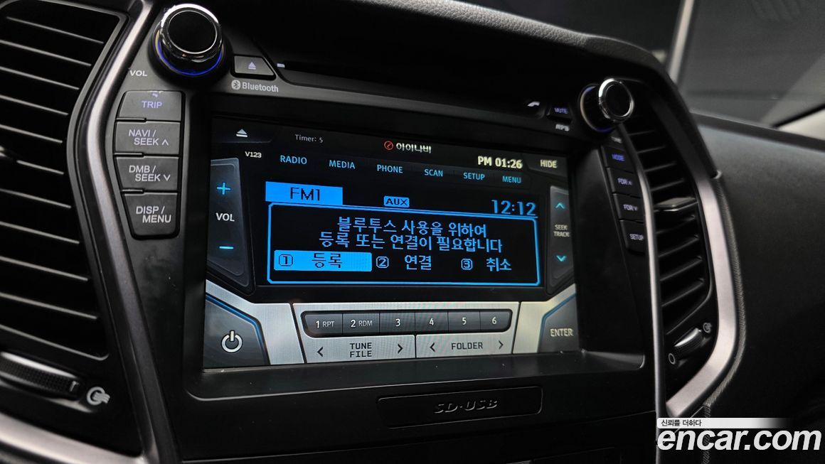 Hyundai Santafe 2015