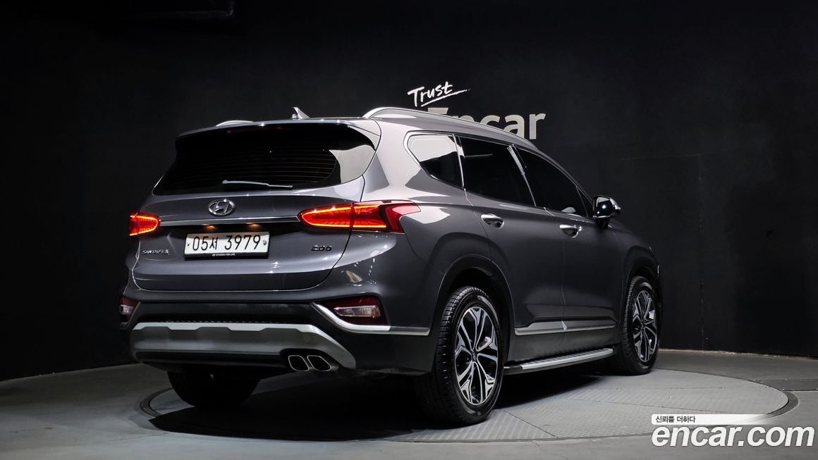 Hyundai Santafe 2019