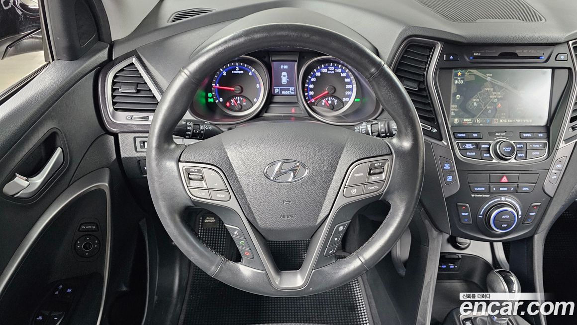 Hyundai Santafe 2015