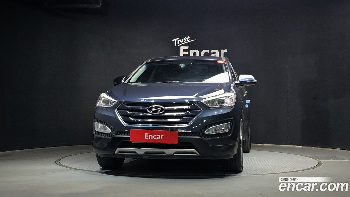Hyundai Santafe 2015