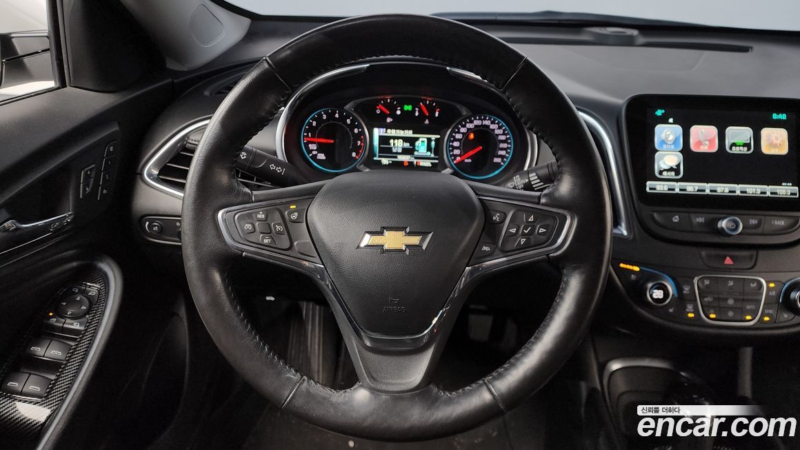 ChevroletGMDaewoo Malibu 2018