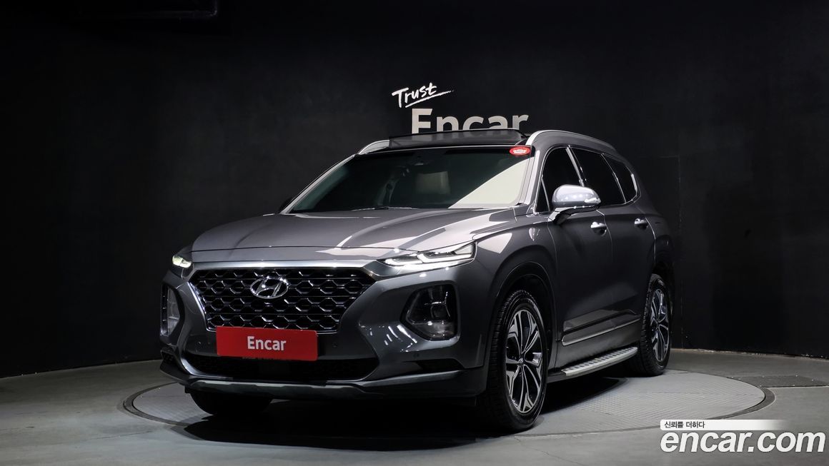 Hyundai Santafe 2019