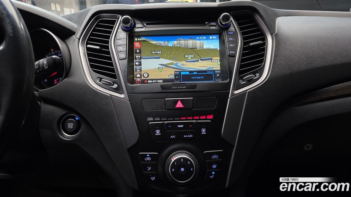 Hyundai Santafe 2015