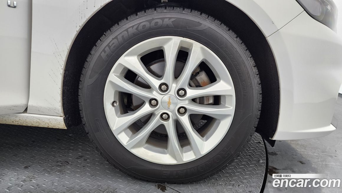 ChevroletGMDaewoo Malibu 2018