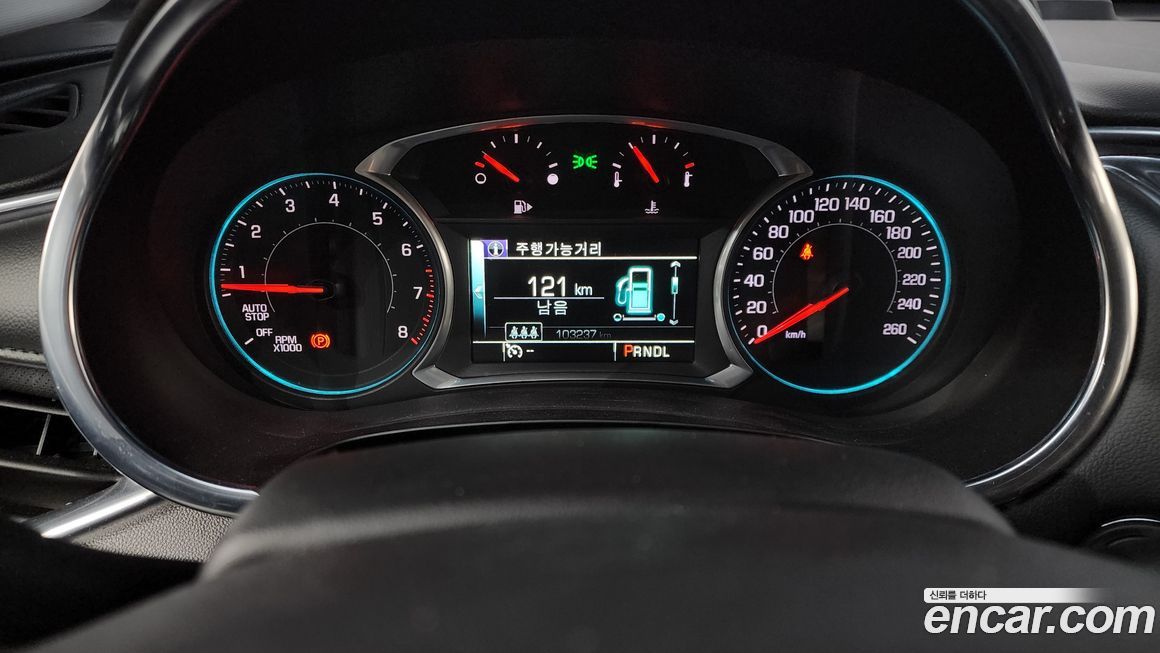 ChevroletGMDaewoo Malibu 2018