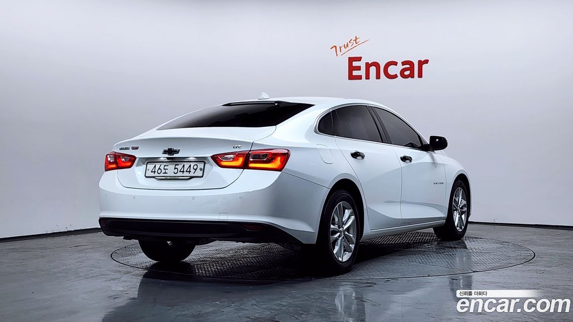 ChevroletGMDaewoo Malibu 2018