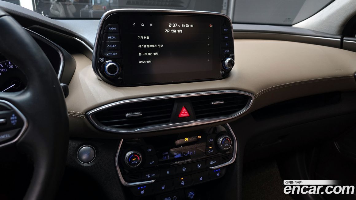 Hyundai Santafe 2019