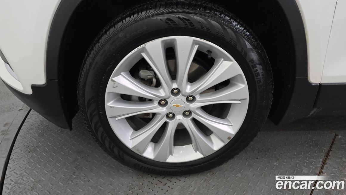 ChevroletGMDaewoo Trax 2019