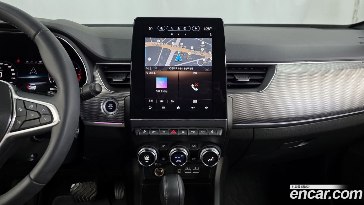 Renault-KoreaSamsung XM3 2024