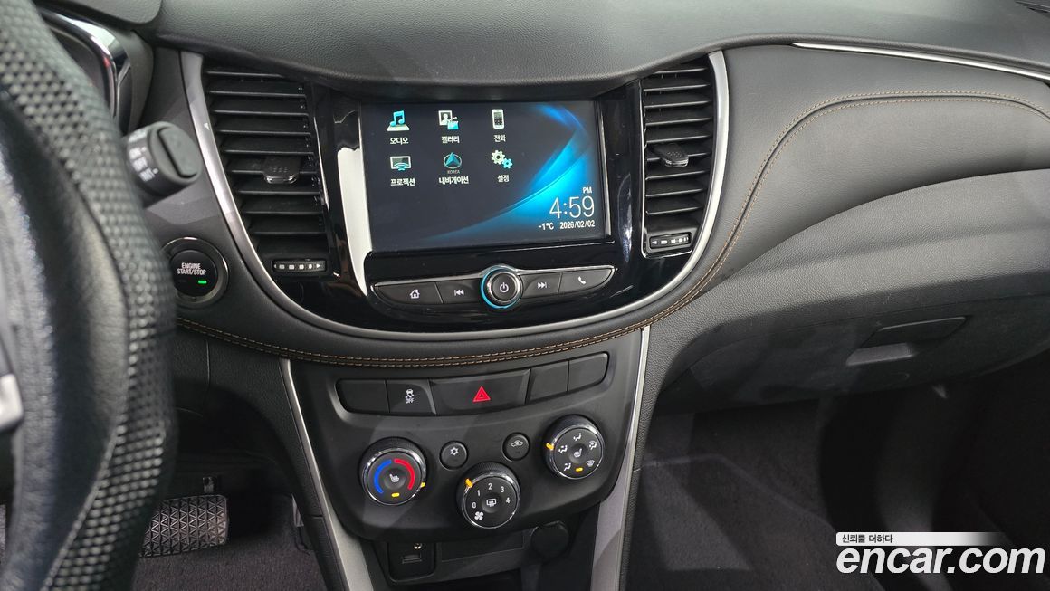 ChevroletGMDaewoo Trax 2019