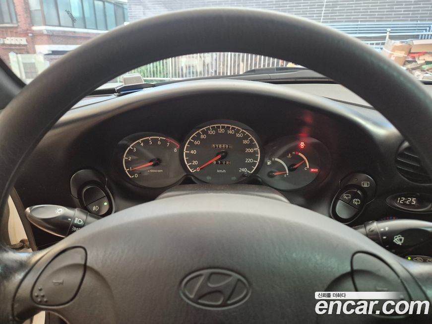 Hyundai Tiburon 1996