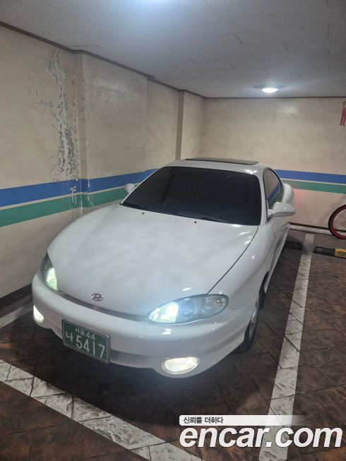 Hyundai Tiburon 1996