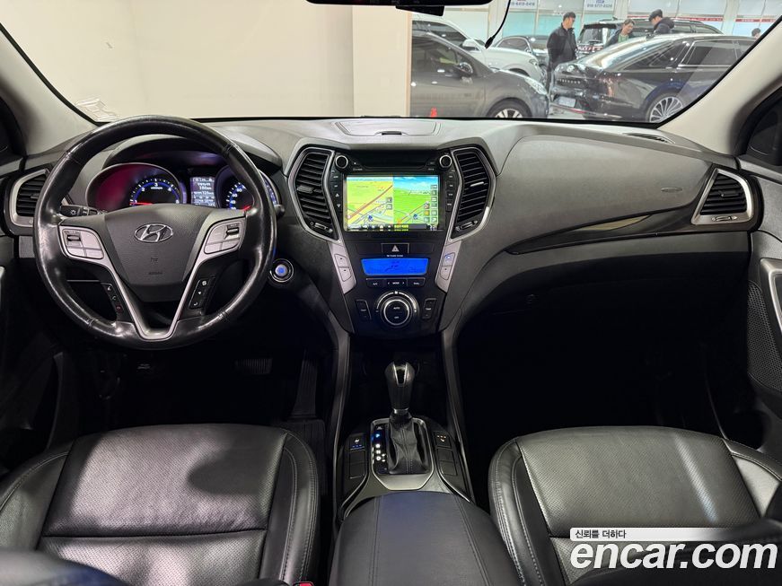 Hyundai Santafe 2013