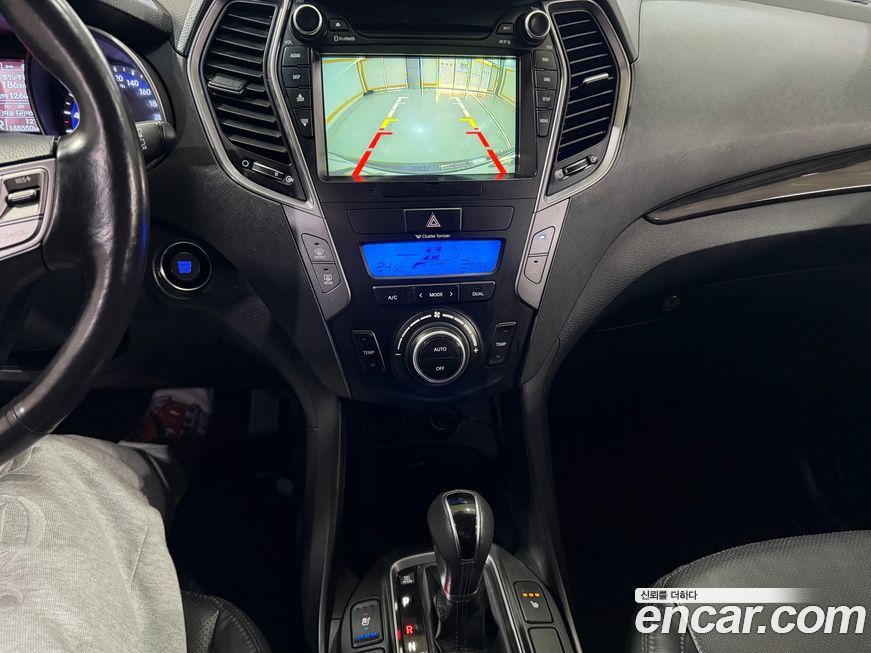 Hyundai Santafe 2013