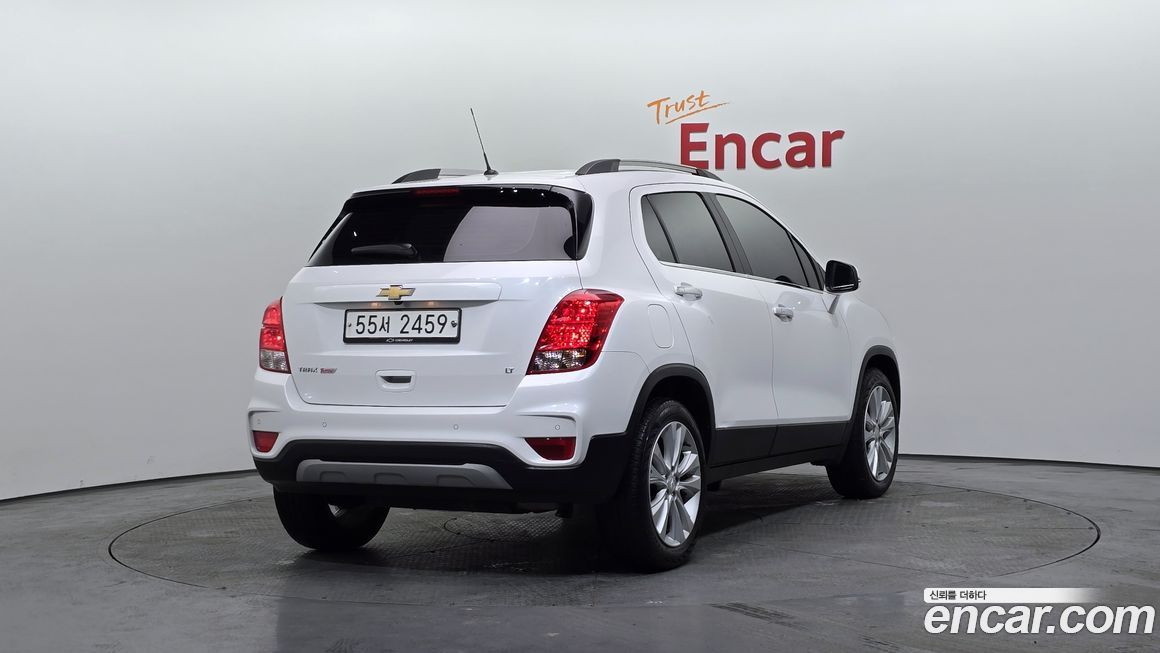 ChevroletGMDaewoo Trax 2019