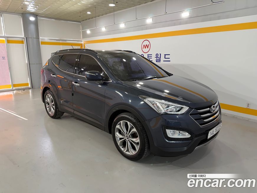 Hyundai Santafe 2013