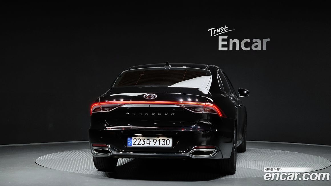 Hyundai Grandeur 2021