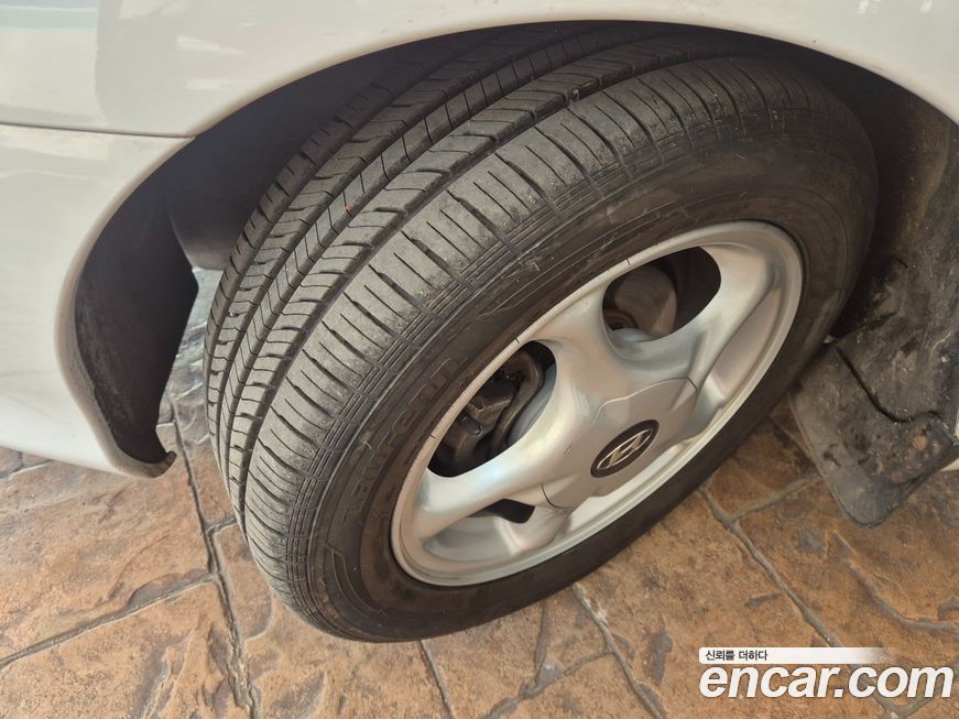 Hyundai Tiburon 1996