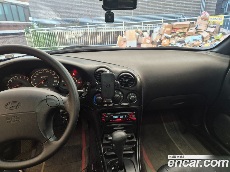 Hyundai Tiburon 1996