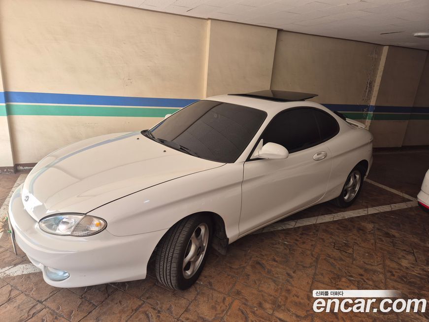 Hyundai Tiburon 1996