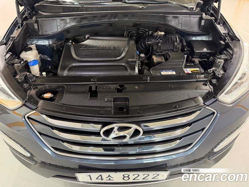 Hyundai Santafe 2013