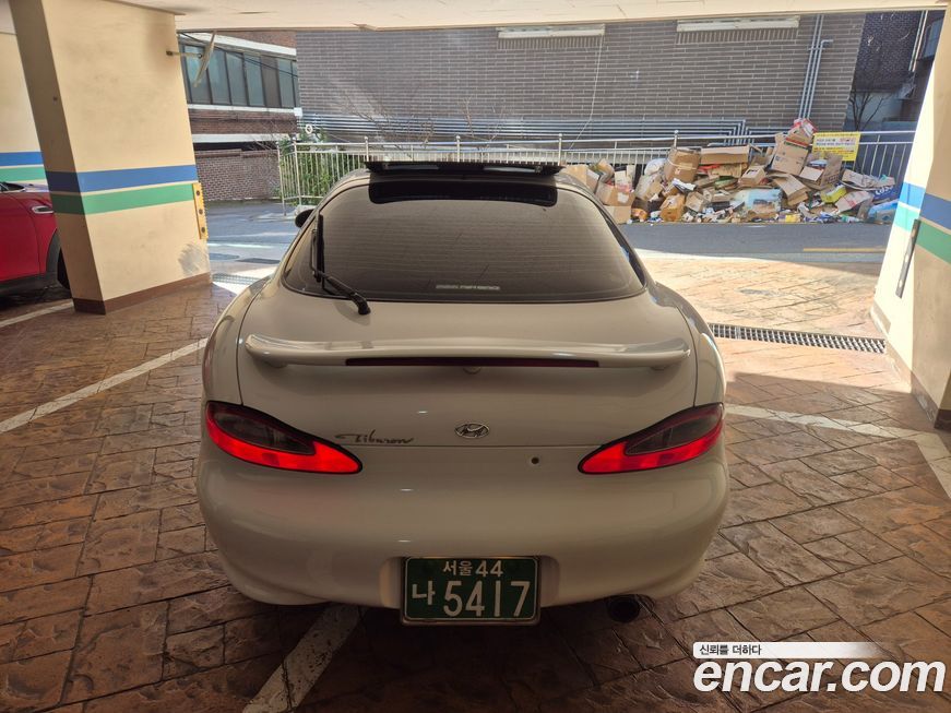 Hyundai Tiburon 1996