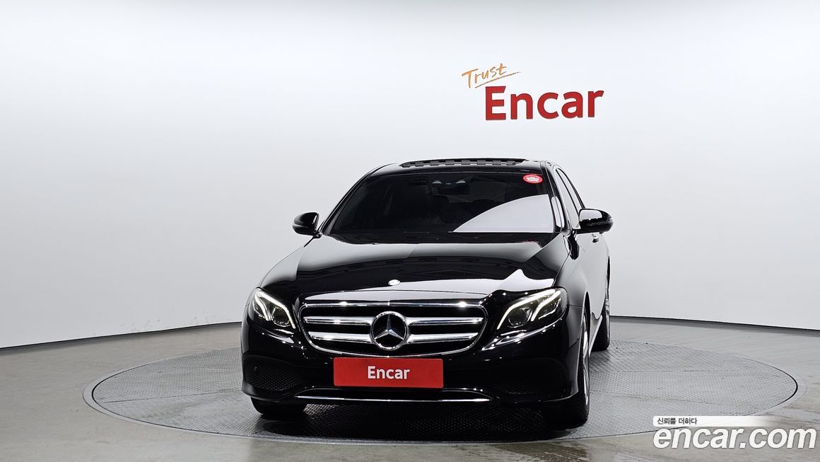 Mercedes-Benz E-Class 2017