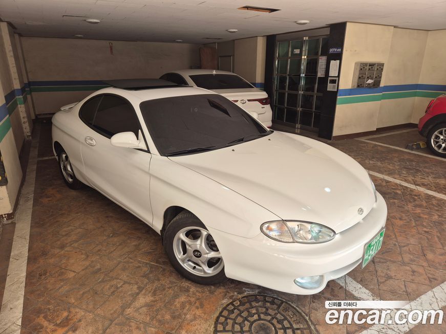 Hyundai Tiburon 1996