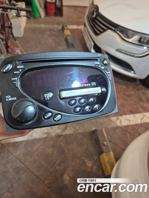 Hyundai Tiburon 1996