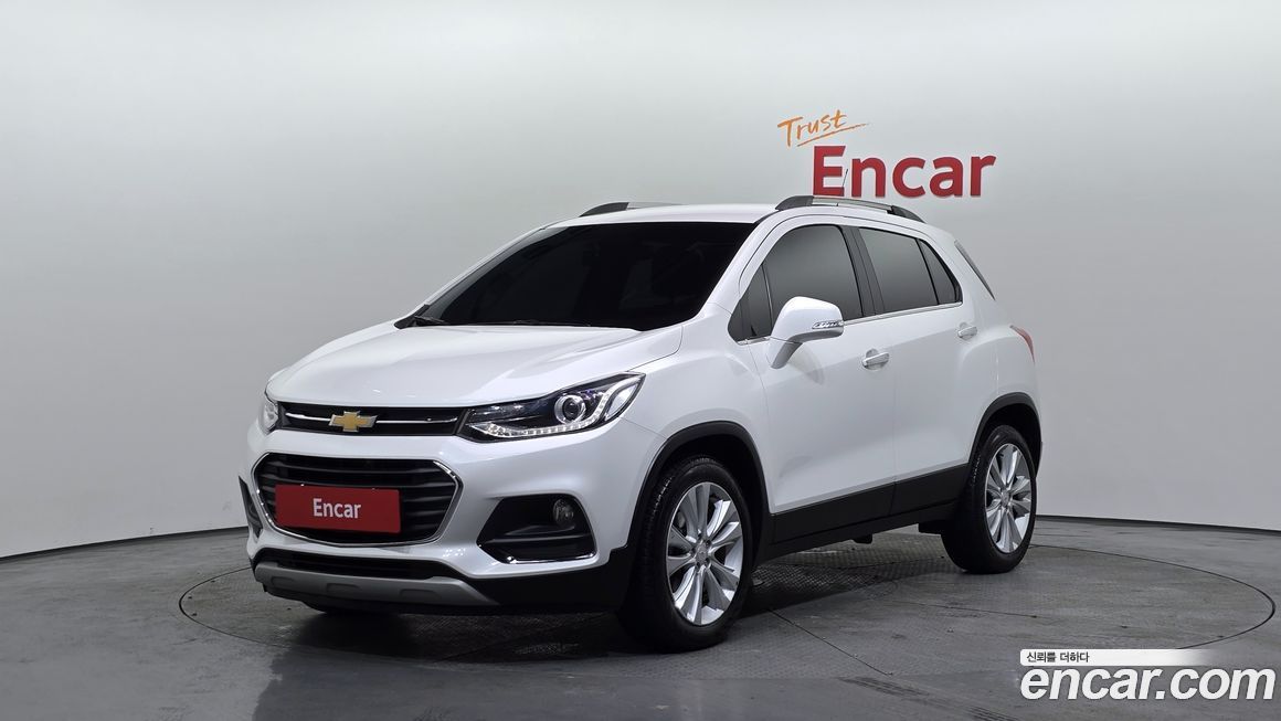 ChevroletGMDaewoo Trax 2019