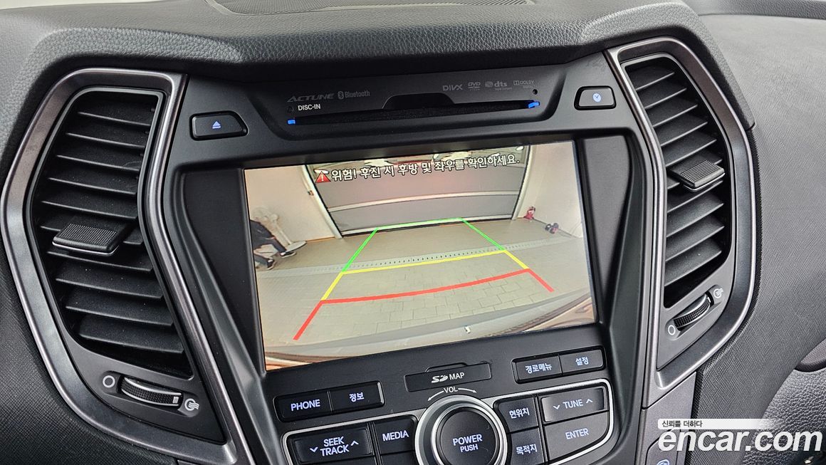 Hyundai Santafe 2015