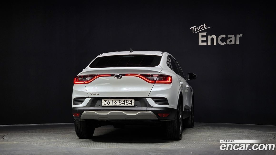 Renault-KoreaSamsung XM3 2024