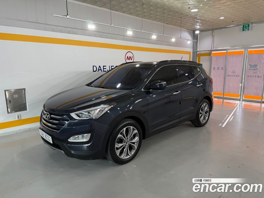 Hyundai Santafe 2013