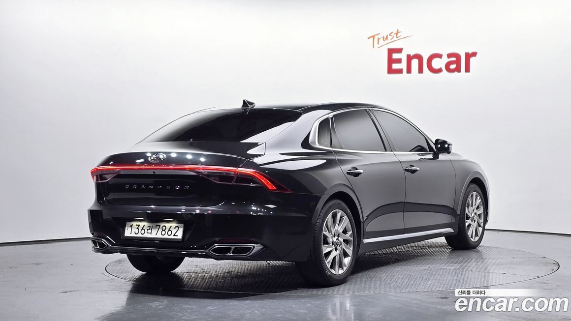 Hyundai Grandeur 2021